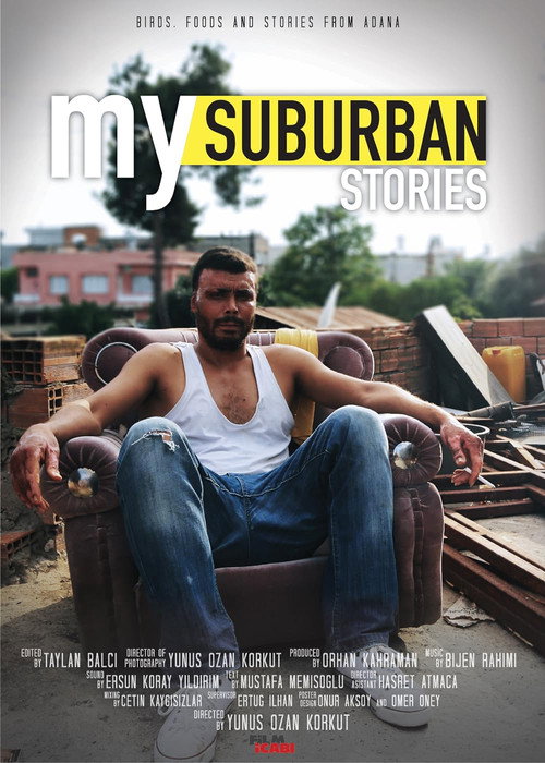 Poster for My Suburban Stories