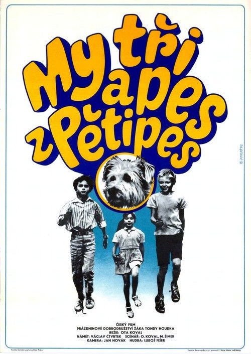 My tri a pes z Petipes