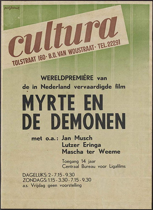 Myrte of the Demons