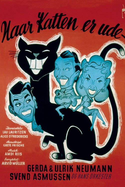 Naar Katten er ude