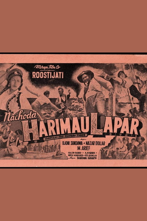 Nachoda harimau lapar