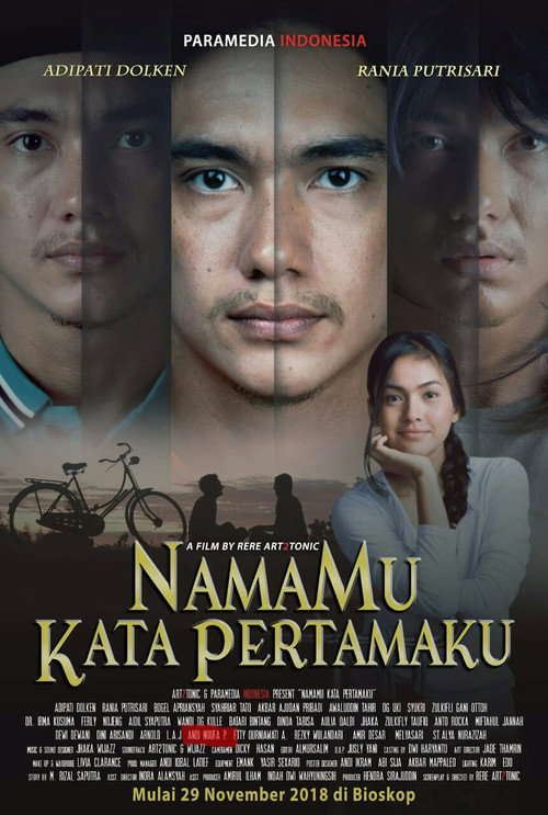Namamu Kata Pertamaku