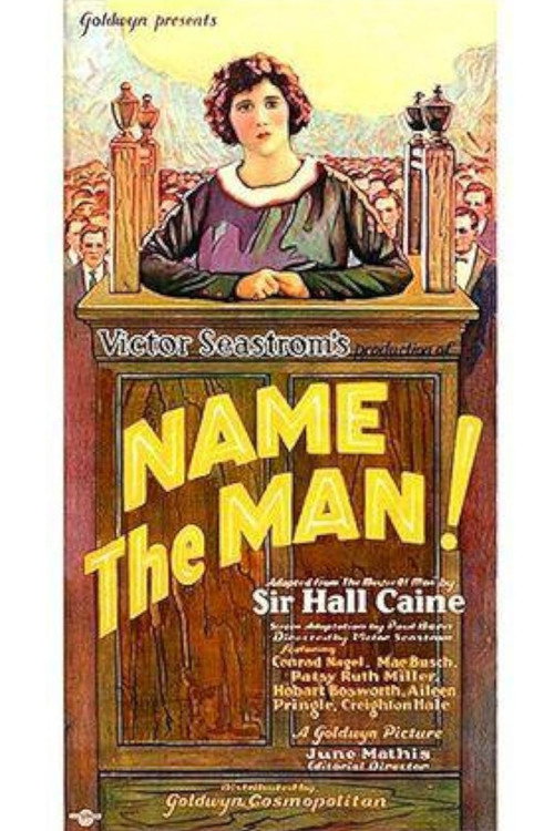 Name the Man!