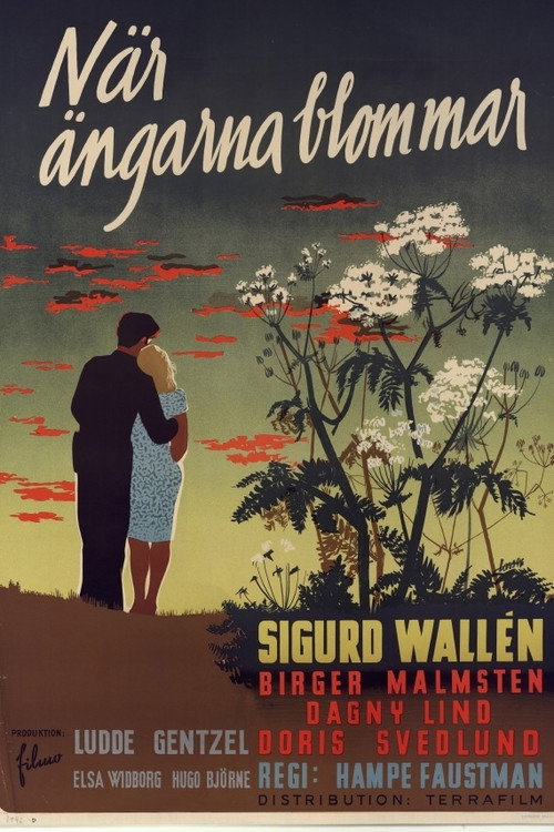Poster for När ängarna blommar