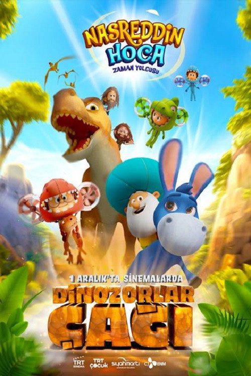 Nasreddin Hoca: Zaman Yolcusu - Dinozorlar Çagi