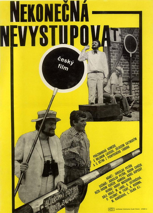 Nekonecná nevystupovat