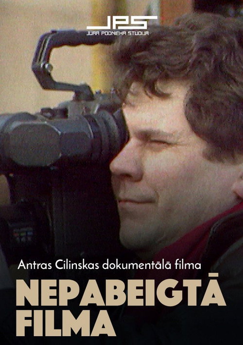 Poster for Nepabeigta filma