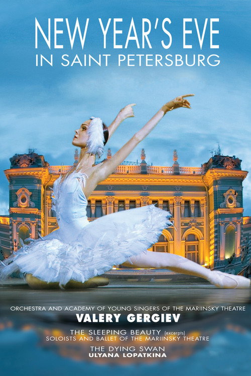 New Year's Eve in St. Petersburg, Mariinsky Theater