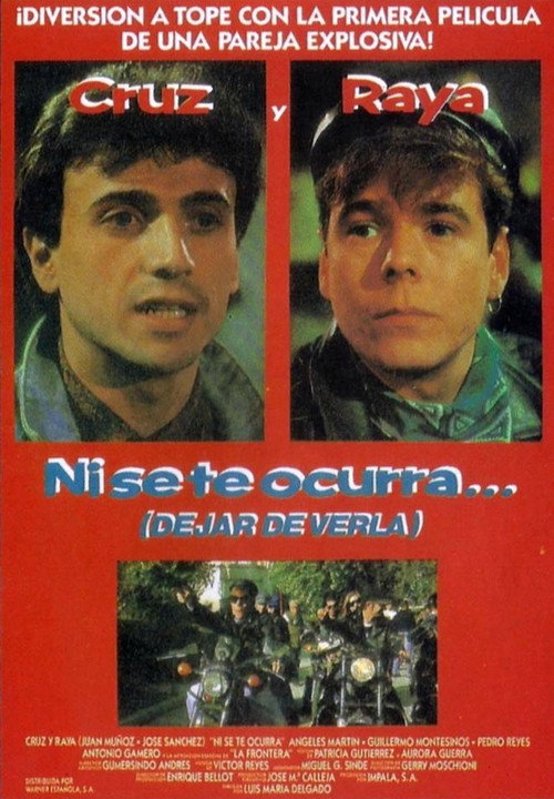 Ni se te ocurra...