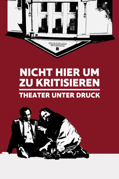 Nicht hier um zu kritisieren