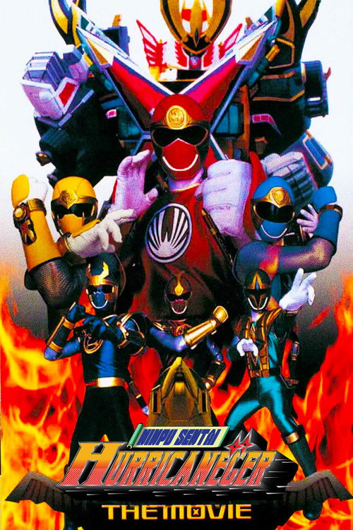 Ninpuu Sentai Hurricanger Shushuuto the Movie