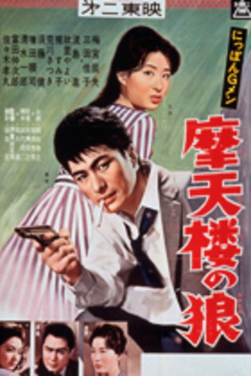 Nippon G-men: Matenrô no ôkami