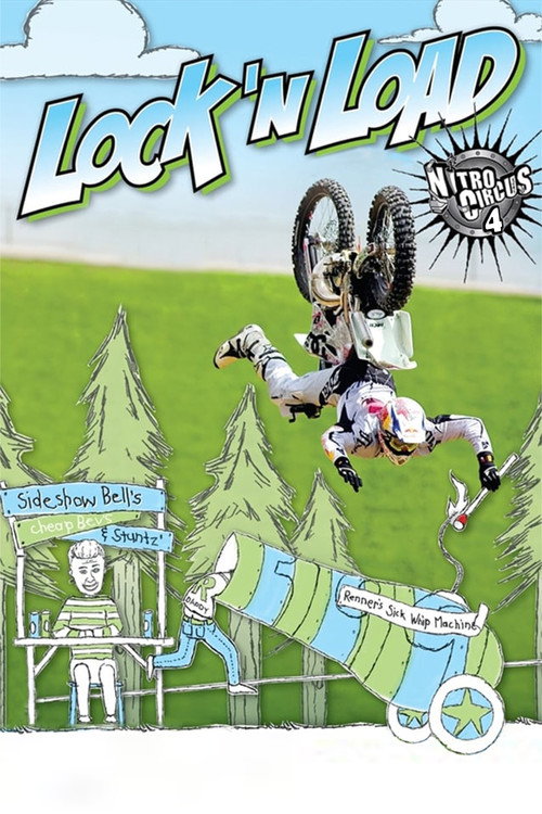 Poster for Nitro Circus 4: Lock'n Load