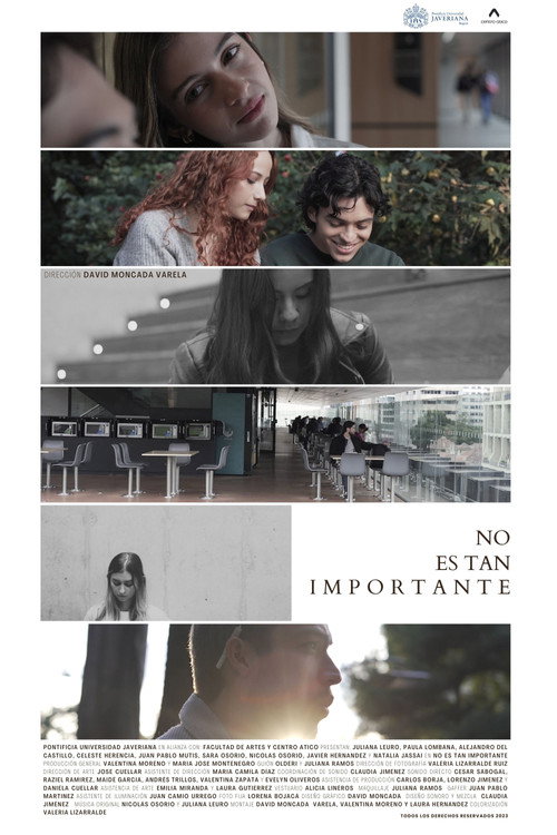 Poster for No es tan Importante
