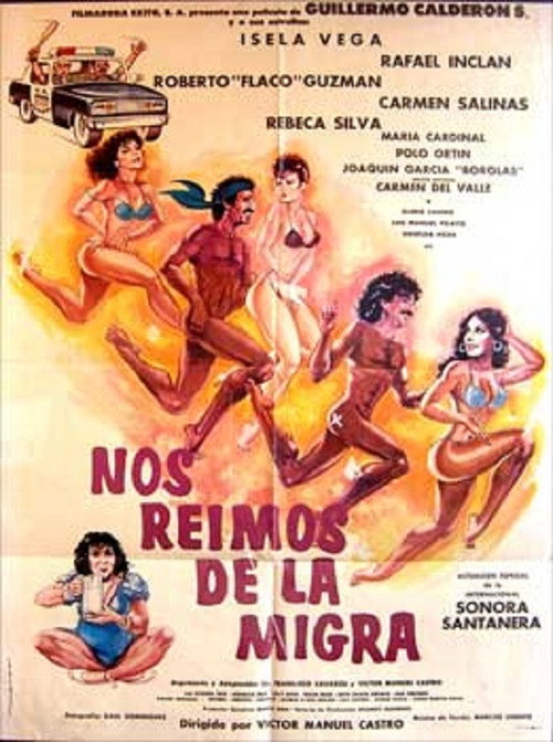 Nos reimos de la migra (destrampados y mojados)