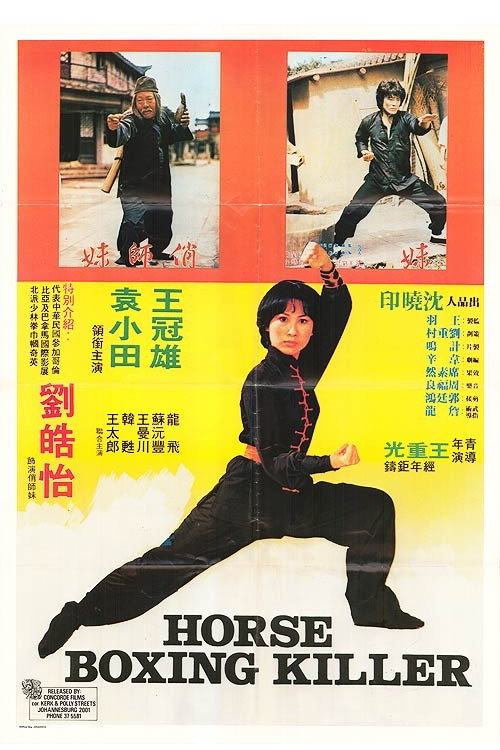 Nu Shao Lin si