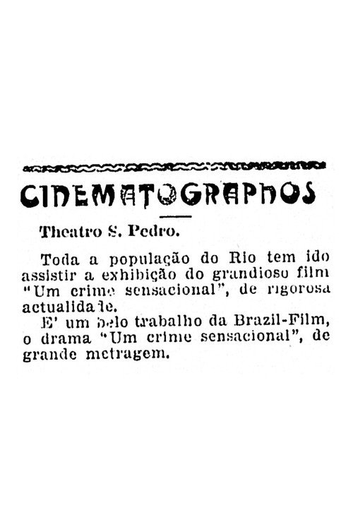 O Crime de Paula Matos