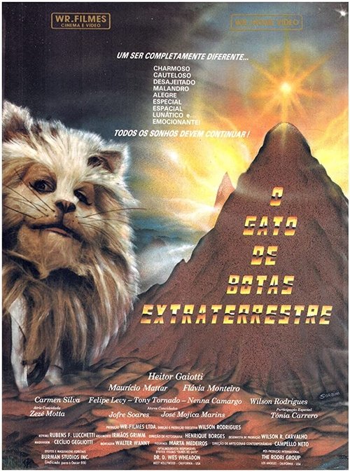 Poster for O Gato de Botas Extraterrestre