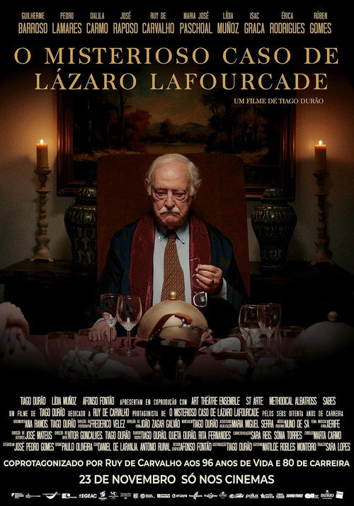 O Misterioso Caso De Lázaro Lafourcade