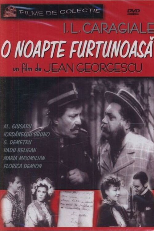 O noapte furtunoasa