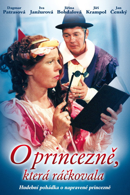 O princezne, která ráckovala