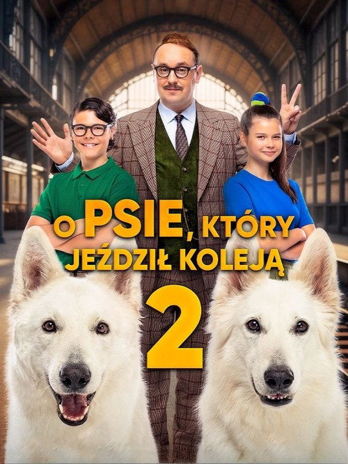 O psie, który jezdzil koleja 2