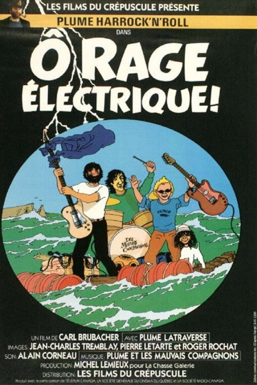 Ô rage électrique!