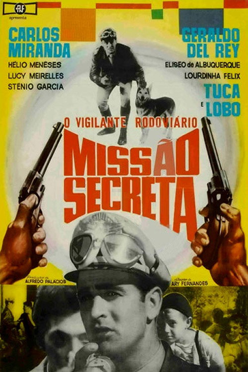 O Vigilante em Missão Secreta