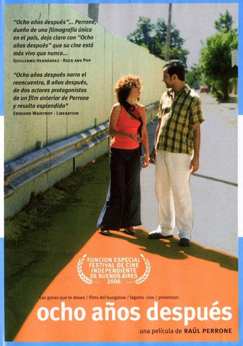 Poster for Ocho años después