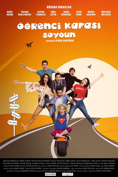 Ögrenci Kafasi: Soygun