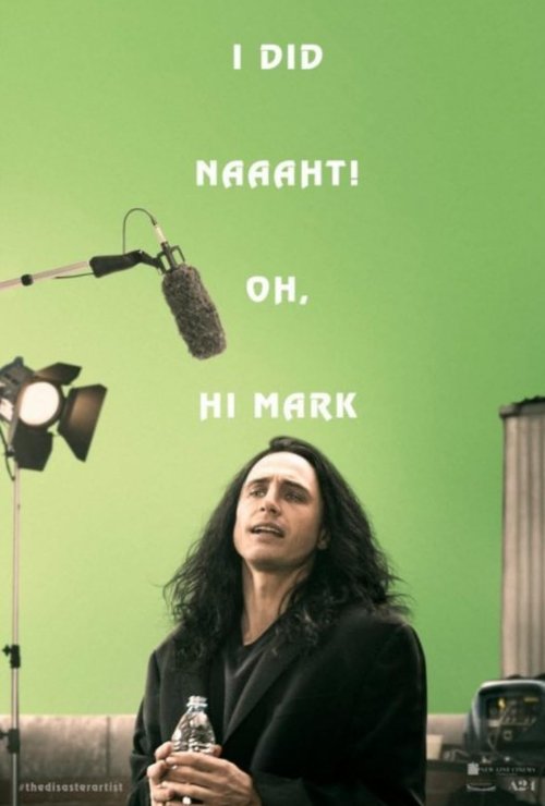 Poster for Oh, Hi Mark: Making a Disaster