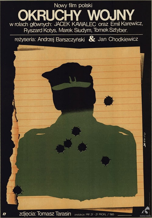 Poster for Okruchy wojny