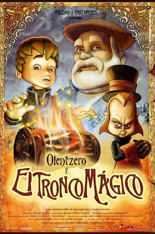Olentzero and the Magic Log