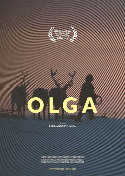 Olga: To My Friends