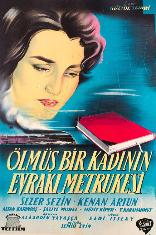 Ölmüs Bir Kadinin Evraki Metrukesi