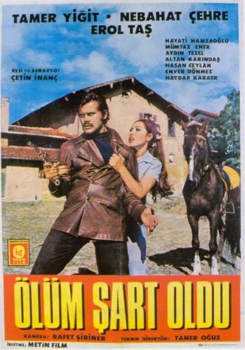 Ölüm sart oldu