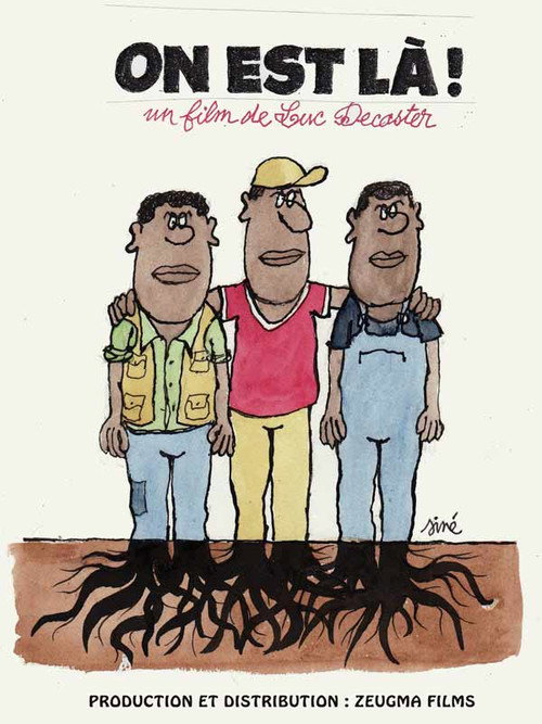 On est là!