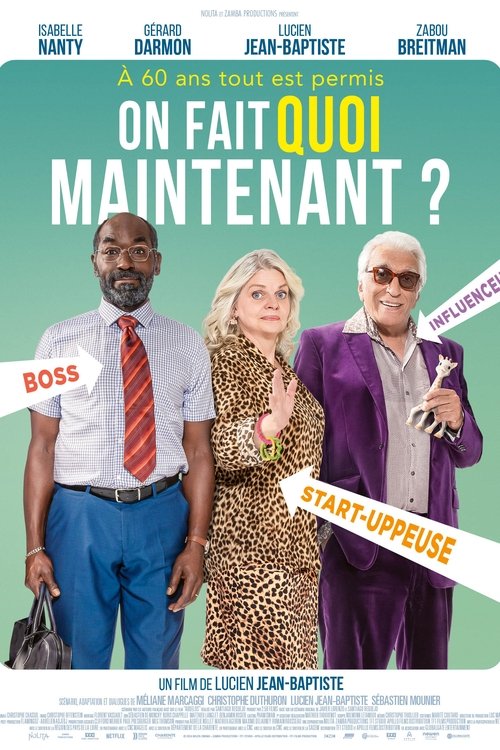 On fait quoi maintenant?