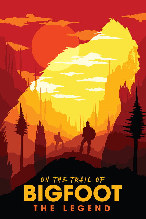 On the Trail of Bigfoot