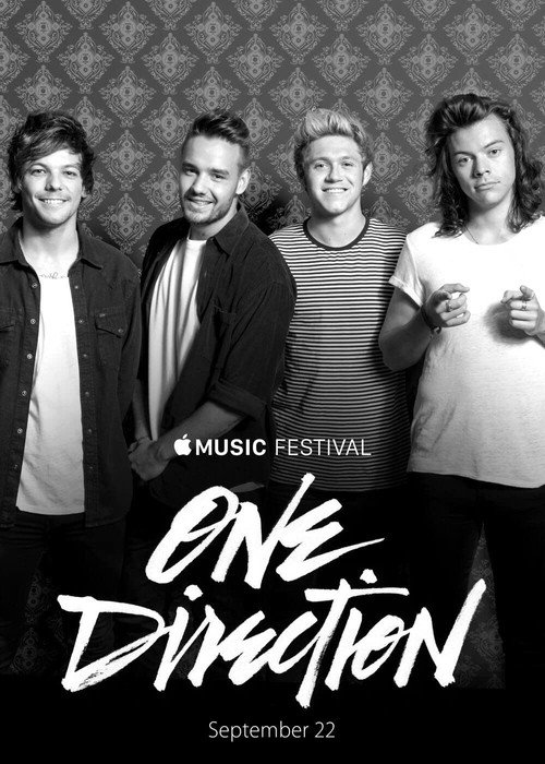 Poster for One Direction: iTunes Festival London 2015