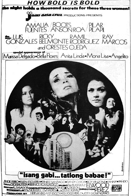 One Night... Three Women!