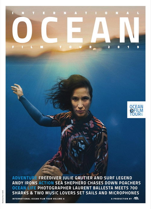Poster for One Ocean Film Tour