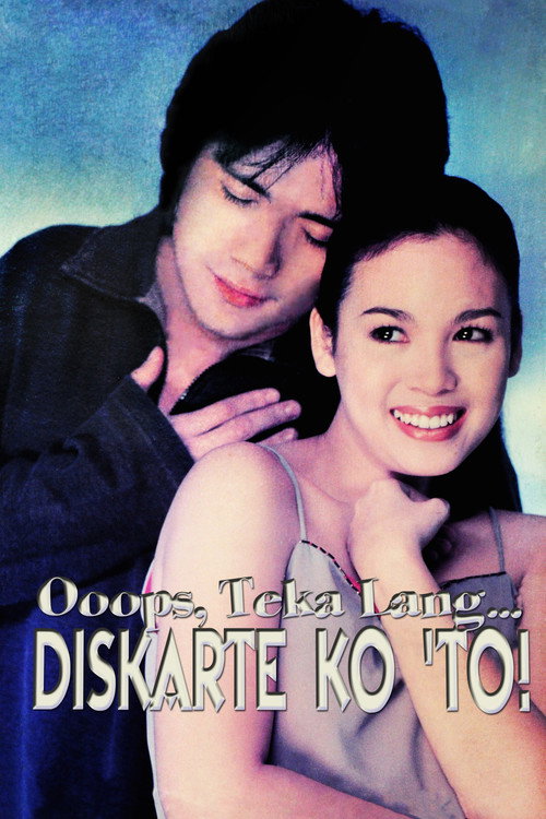 Ooops, teka lang... Diskarte ko 'to!