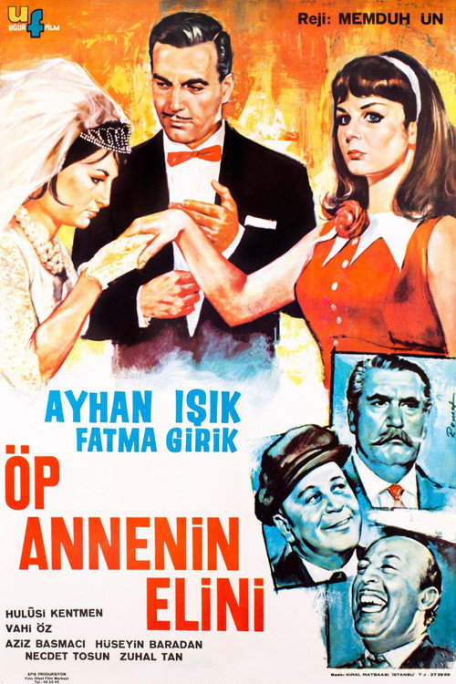 Öp annenin elini