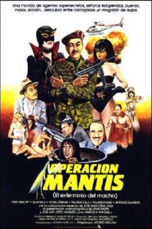 Operación Mantis (El exterminio del macho)