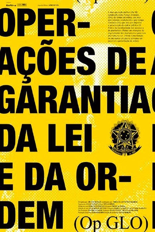 Operações de garantia da lei e da ordem