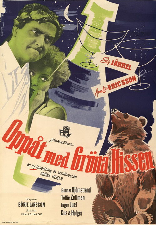 Oppåt med gröna hissen
