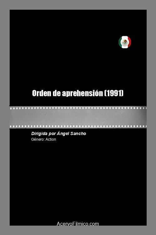 Orden de aprehensión