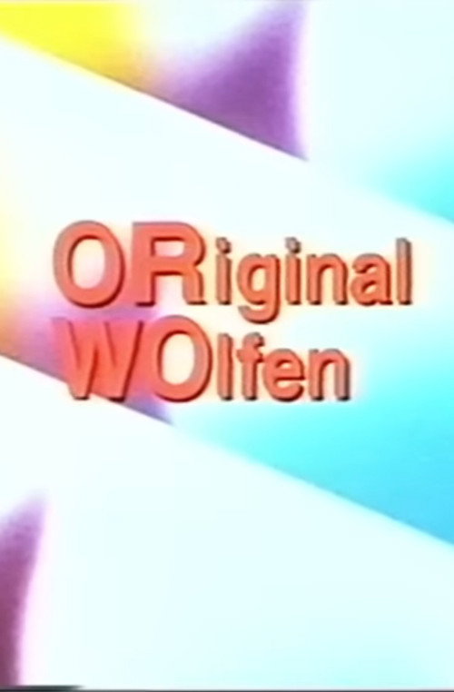 Poster for Original Wolfen. Aus der Geschichte einer Filmfabrik