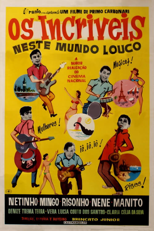 Os incríveis Neste Mundo Louco